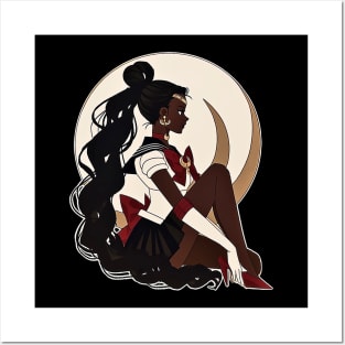 Moon Goddess Posters and Art